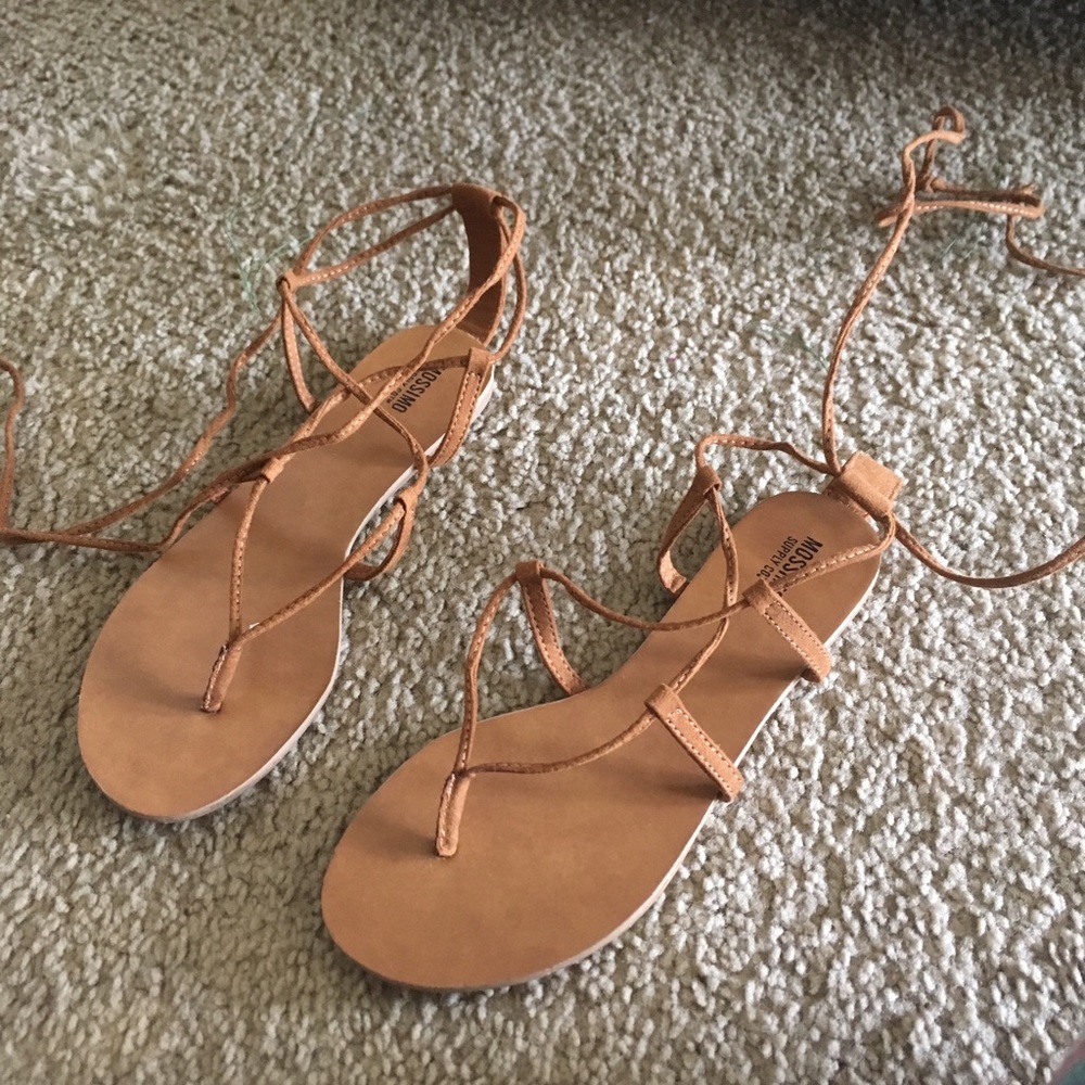 Gladiator sandals